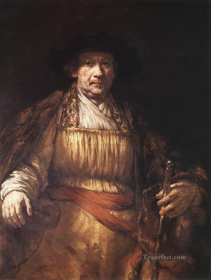 Self Portrait 1658 Rembrandt Oil Paintings